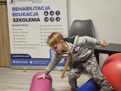 Brudny Rafał. Usługi rehabilitacyjne. Reha Kids Rafał Brudny